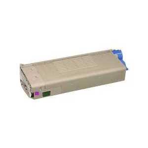 Compatible OKI 46507602 Magenta toner cartridge, 11500 pages