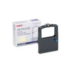 Compatible OKI 52102001 Black ribbon cartridge