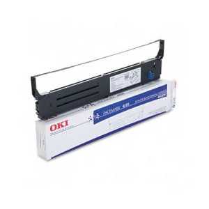 Original OKI 40629302 Black ribbon cartridge