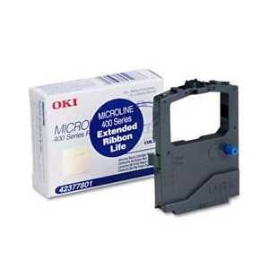 Original OKI 42377801 Black ribbon cartridge