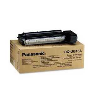Original Panasonic DQ-UG15A Black toner cartridge, 5000 pages