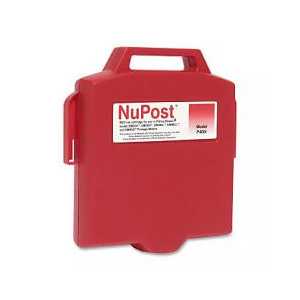 Pitney Bowes compatible NuPost 765-3 Fluorescent Red postage meter ink cartridge for DM200i, DM300i, DM300L, DM400i, DM400L, 1P00