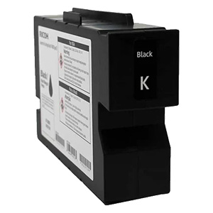 Original Ricoh Type G1 Black Garment ink cartridge for Ri 1000, Ri 1000X, Ri 2000 DTG Printer - 200ml - 342516