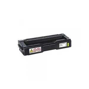 Compatible Ricoh 406478 Yellow toner cartridge, Type SPC310HA, High Yield, 6500 pages