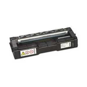 Compatible Ricoh 407539 Black toner cartridge, Type C250A, 2300 pages