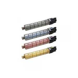 Compatible Ricoh 888308, 888311, 888310, 888309 toner cartridges, Type 145, 4 pack