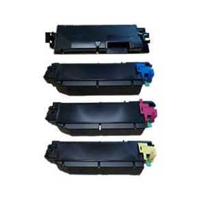 Compatible Ricoh 408310, 408311, 408312, 408313 toner cartridges, 4 pack