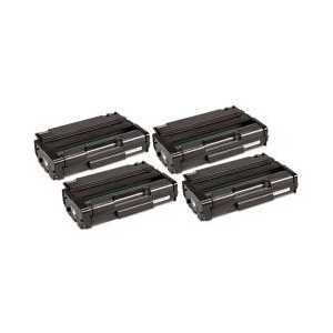 Compatible Ricoh 406465 toner cartridges, Type SP3400HA, 4 pack