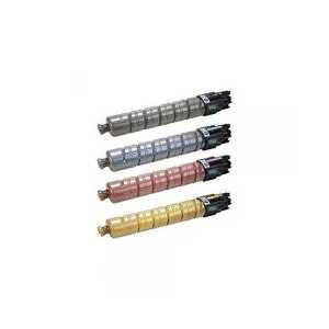 Compatible Ricoh 821105, 821108, 821107, 821106 toner cartridges, Type SPC430A, 4 pack