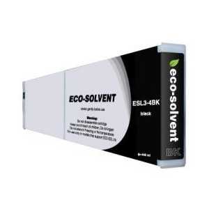 Compatible Roland ESL3-4BK Black Eco-Sol Max ink cartridge