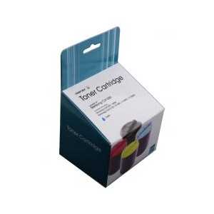 Compatible Samsung CLP-C300A Cyan toner cartridge, 1000 pages