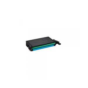 Compatible Samsung CLP-C660B Cyan toner cartridge, High Yiled, 5000 pages