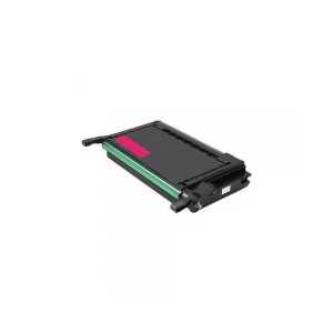 Compatible Samsung CLP-M600A Magenta toner cartridge, 4000 pages
