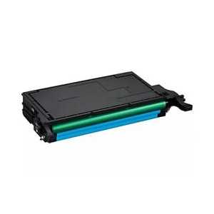 Compatible Samsung CLT-C508L Cyan toner cartridge, High Yield, 5000 pages