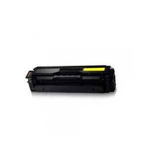Compatible Samsung CLT-Y504S Yellow toner cartridge, 1800 pages