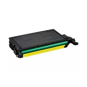 Compatible Samsung CLT-Y508L Yellow toner cartridge, High Yield, 5000 pages