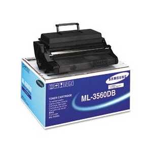 Original Samsung ML-3560DB Black toner cartridge, 12000 pages