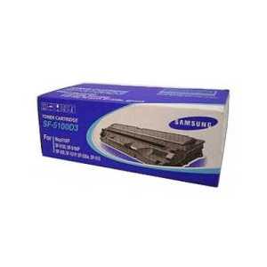 Original Samsung SF-5100D3 Black toner cartridge, 2500 pages