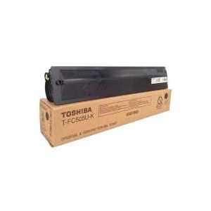 Original Toshiba TFC505UK Black toner cartridge, 38400 pages