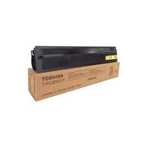 Original Toshiba TFC505UY Yellow toner cartridge, 33600 pages
