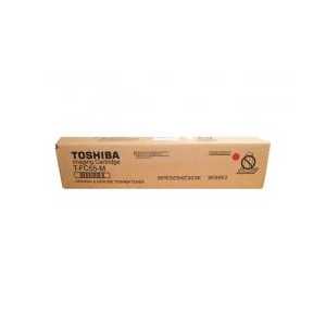Original Toshiba TFC55M Magenta toner cartridge, 26500 pages