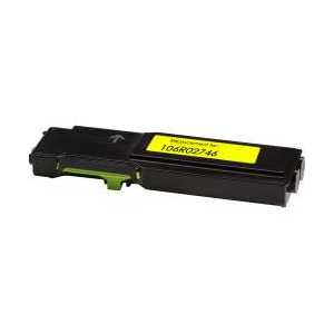Compatible Xerox 106R02746 Yellow toner cartridge, High Capacity, 7500 pages