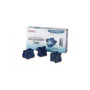 Xerox 108R00723 Cyan genuine OEM solid ink for Phaser 8560 - 3 sticks