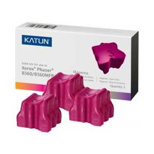 Xerox compatible 108R00724 Magenta solid ink for Phaser 8560 - 3 sticks