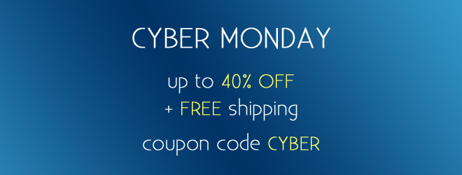 Cyber Monday Sale