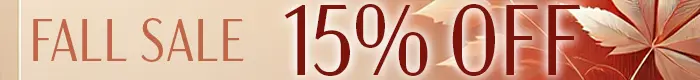 Fall Sale
