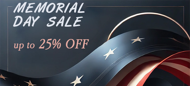 Memorial Day Sale